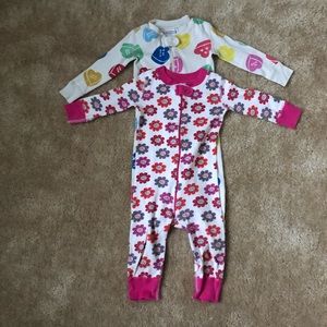 Toddler girl Hanna Andersson Pajamas